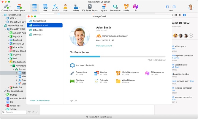 Navicat Premium screenshot 1