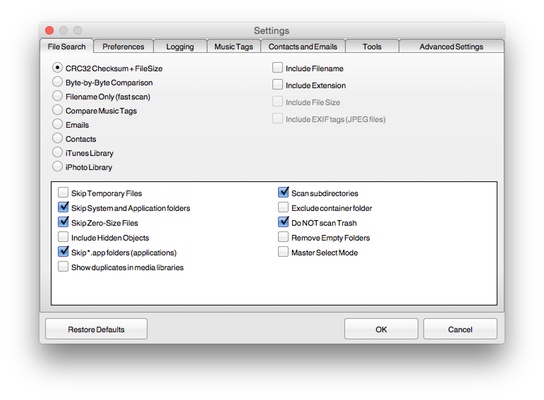 Easy Duplicate Finder screenshot 1
