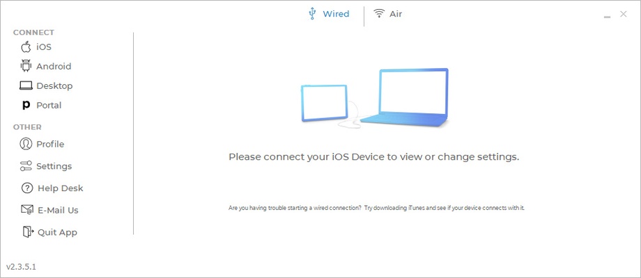 Duet Display screenshot 1