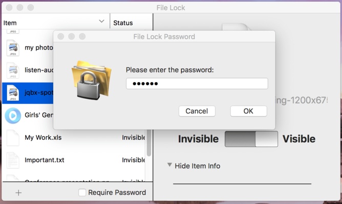 UkeySoft File Lock screenshot 1