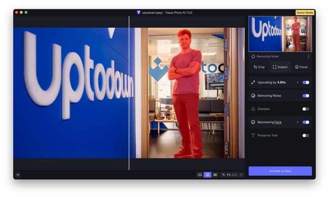 Topaz Photo AI screenshot 1