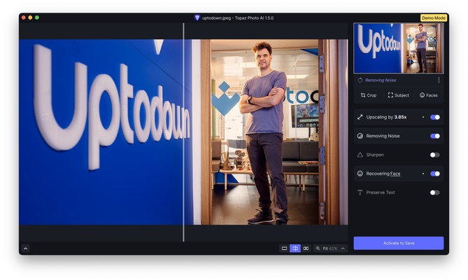 Topaz Photo AI screenshot 1