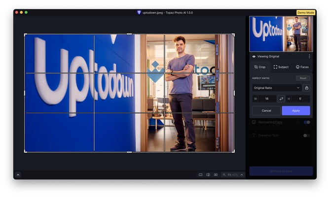 Topaz Photo AI screenshot 1