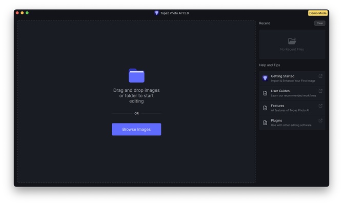 Topaz Photo AI screenshot 1