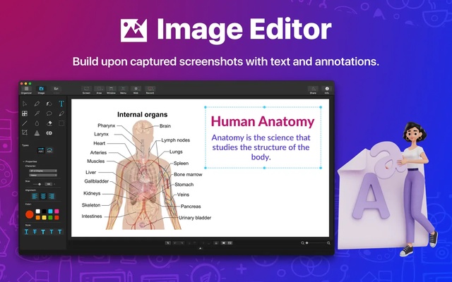 Capto: Screen Capture and Record screenshot 1