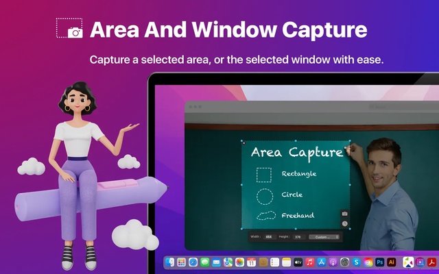 Capto: Screen Capture and Record screenshot 1