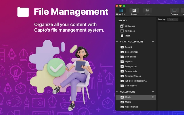 Capto: Screen Capture and Record screenshot 1