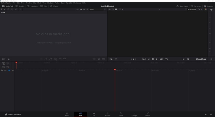DaVinci Resolve screenshot 1