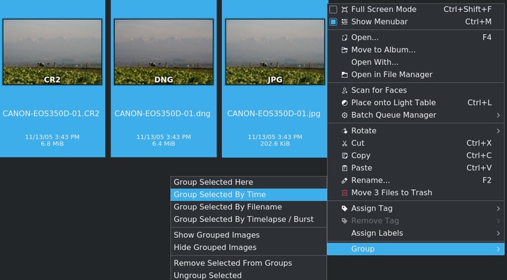 digiKam screenshot 1