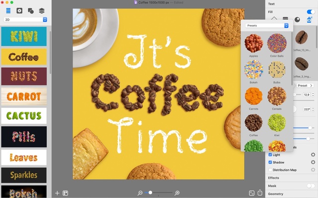 Art Text screenshot 1