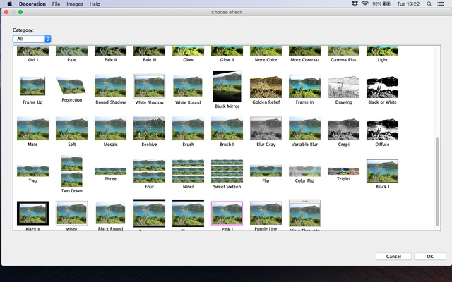 Decoration screenshot 1