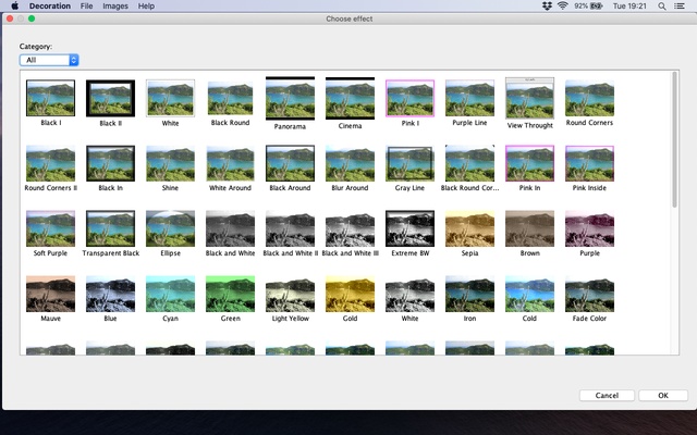 Decoration screenshot 1