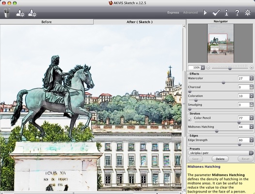 AKVIS Sketch screenshot 1