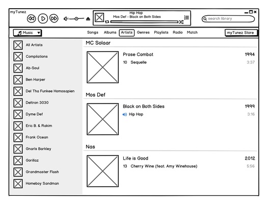 Balsamiq Wireframes screenshot 1