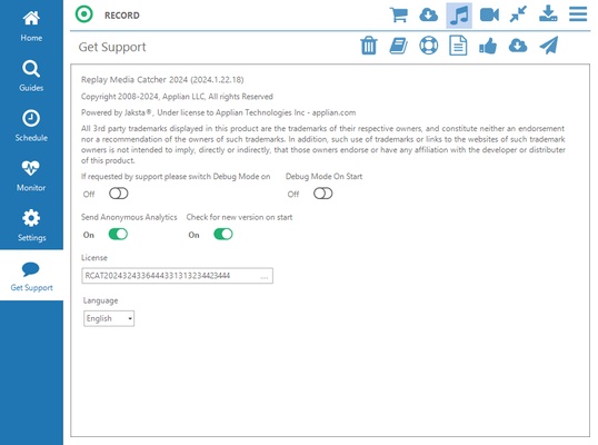 Replay Media Catcher screenshot 1