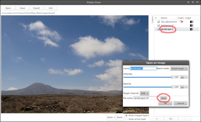 PhotoFlow screenshot 1
