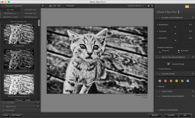 Nik Collection screenshot 1