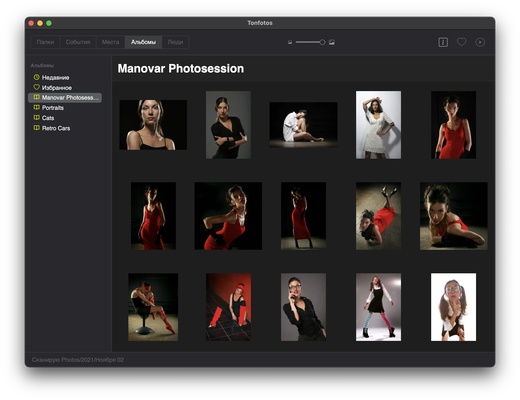 Tonfotos screenshot 1