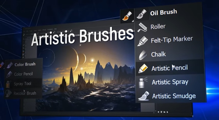 AliveColors screenshot 1