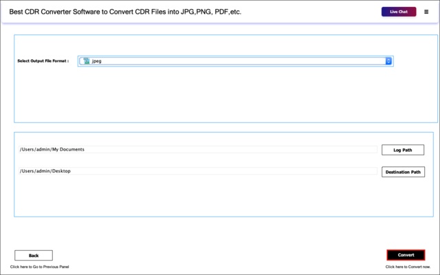 MacSonik CDR Converter screenshot 1