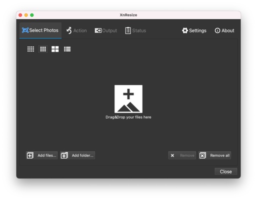 XnResize screenshot 1