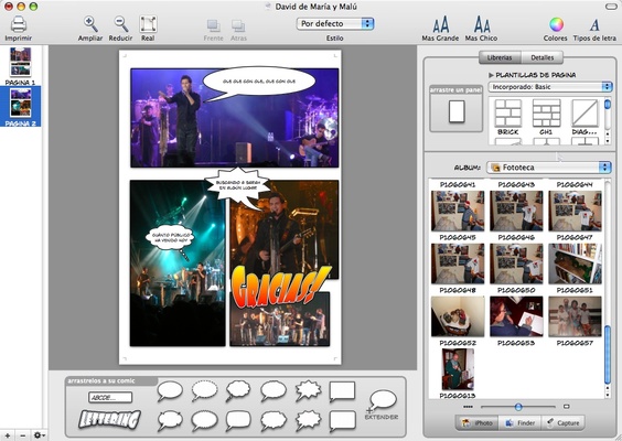 Comic Life screenshot 1