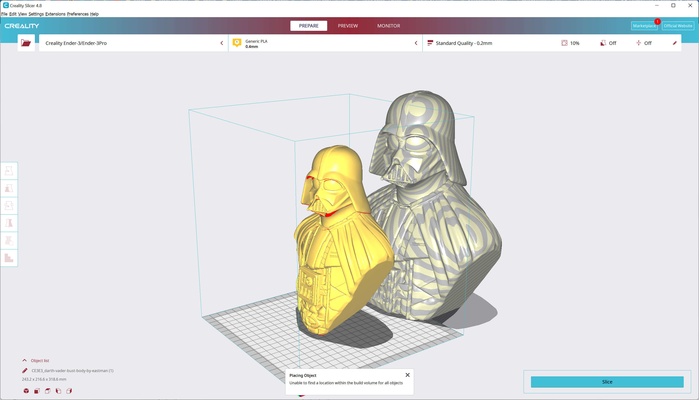 Creality Print (Slicer) screenshot 1