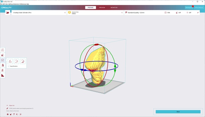 Creality Print (Slicer) screenshot 1
