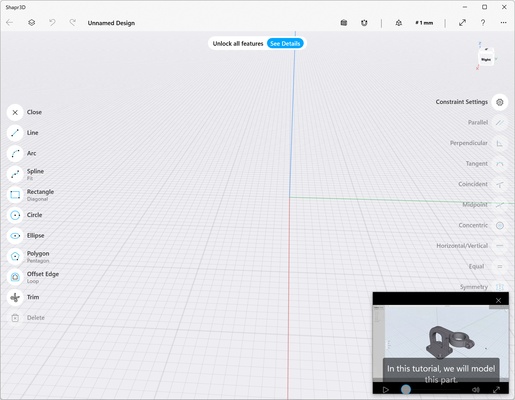 Shapr3D screenshot 1