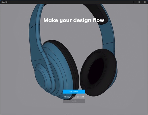 Shapr3D screenshot 1