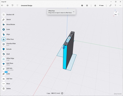 Shapr3D screenshot 1