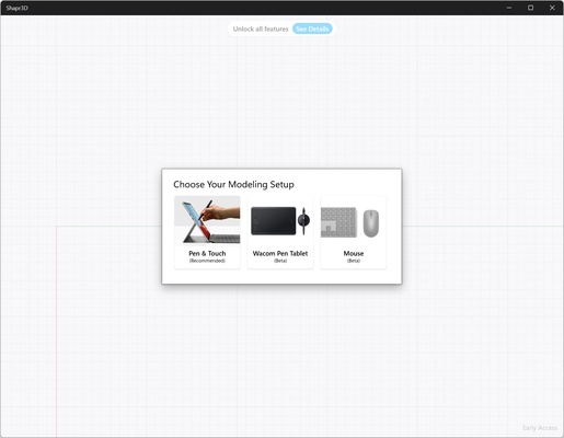 Shapr3D screenshot 1