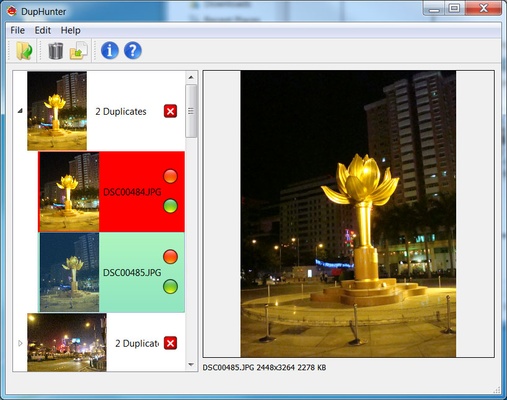 DupHunter screenshot 1