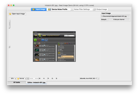 Neat Image screenshot 1