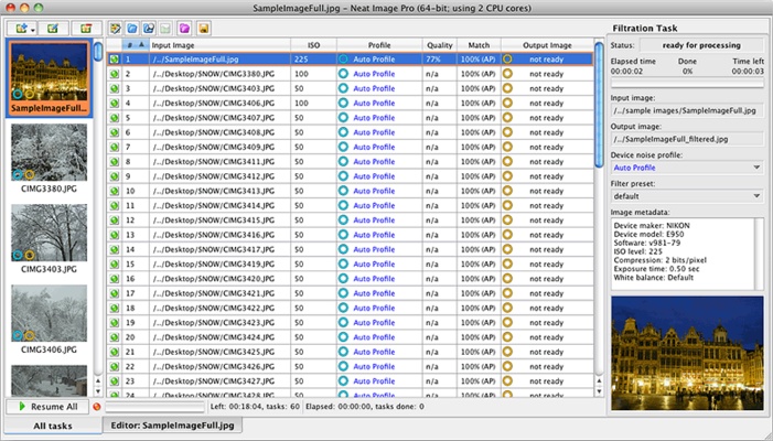 Neat Image screenshot 1