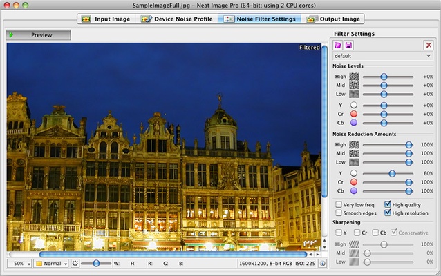 Neat Image screenshot 1