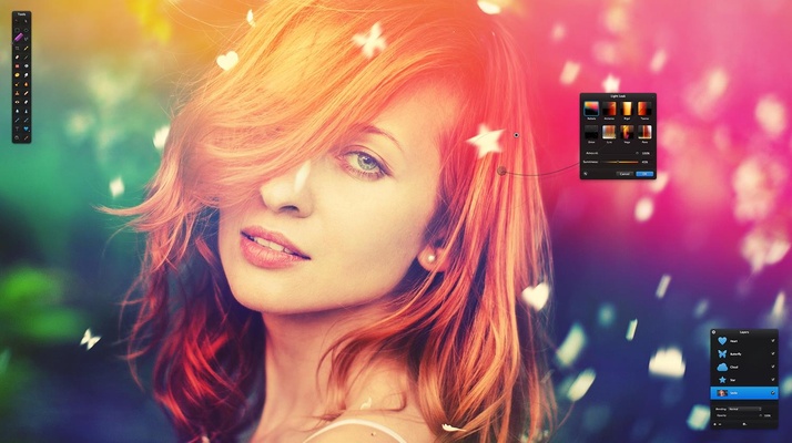 Pixelmator screenshot 1