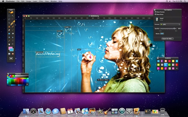 Pixelmator screenshot 1