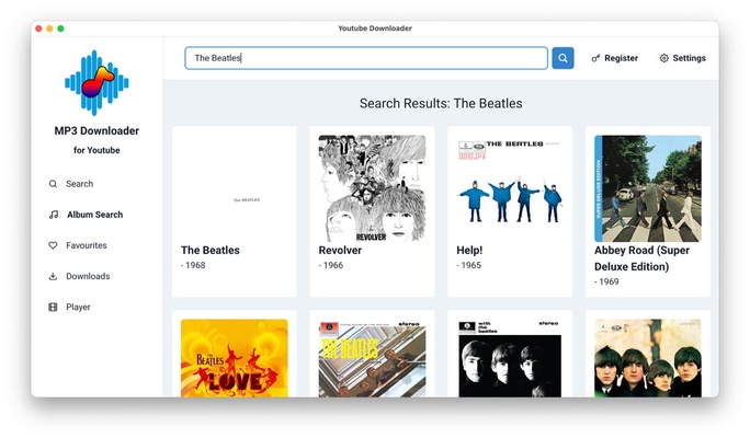 MP3 Downloader for YouTube screenshot 1
