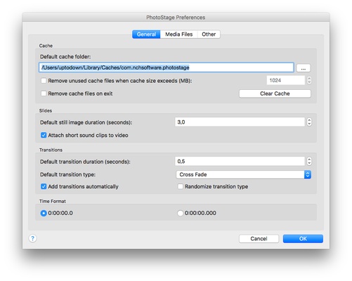PhotoStage Pro Edition screenshot 1