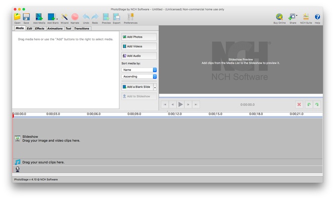 PhotoStage Pro Edition screenshot 1