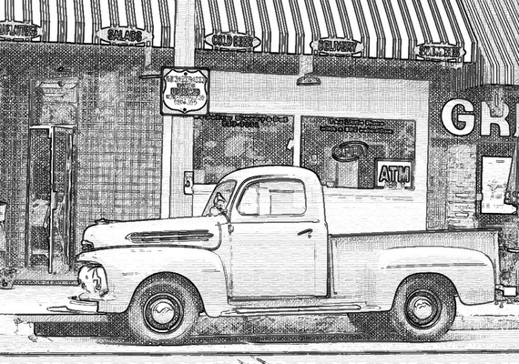 FotoSketcher screenshot 1