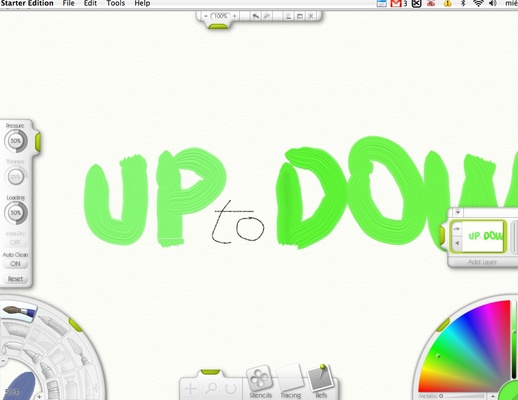 ArtRage Starter Edition screenshot 1