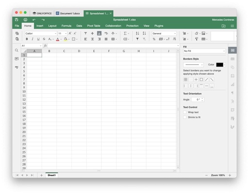ONLYOFFICE screenshot 1