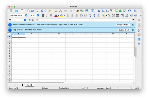 LibreOffice screenshot 1
