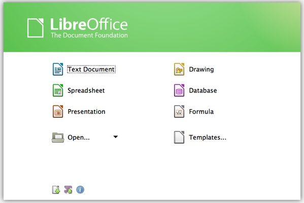 LibreOffice screenshot 1
