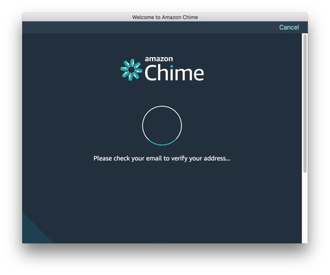 Amazon Chime screenshot 1