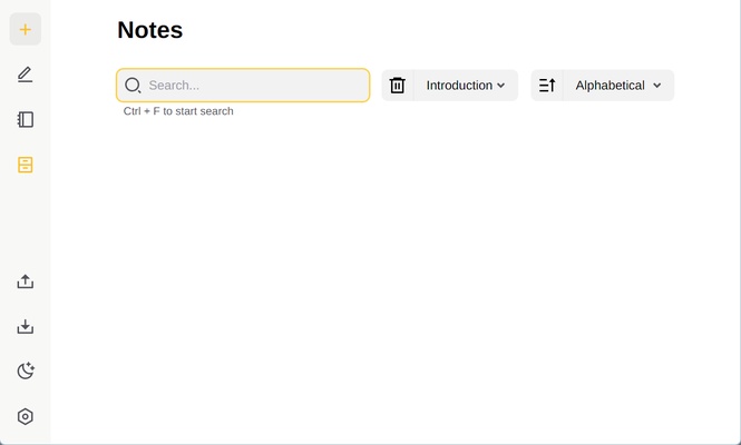 Beaver Notes screenshot 1