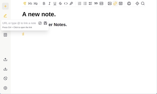 Beaver Notes screenshot 1