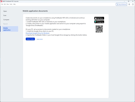 ABBYY FineReader PDF screenshot 1